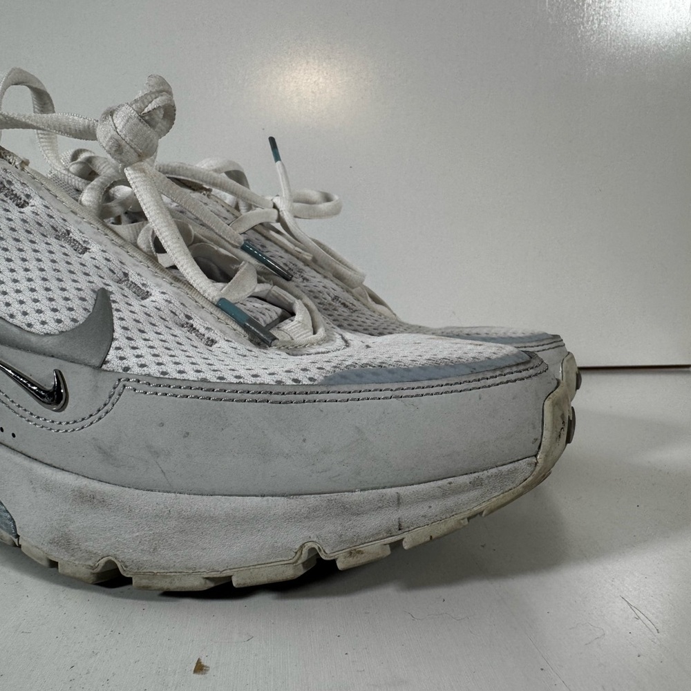 Nike Air Max 2023 White Grey Men’s Size 10.5 | Used Condition FZ4420-025 - Picture 3 of 12